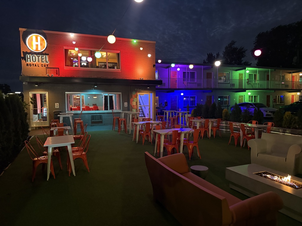 The Fire Patios