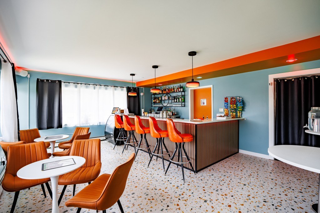 HI-FI Lobby Lounge — newly remodeled lobby bar and lounge