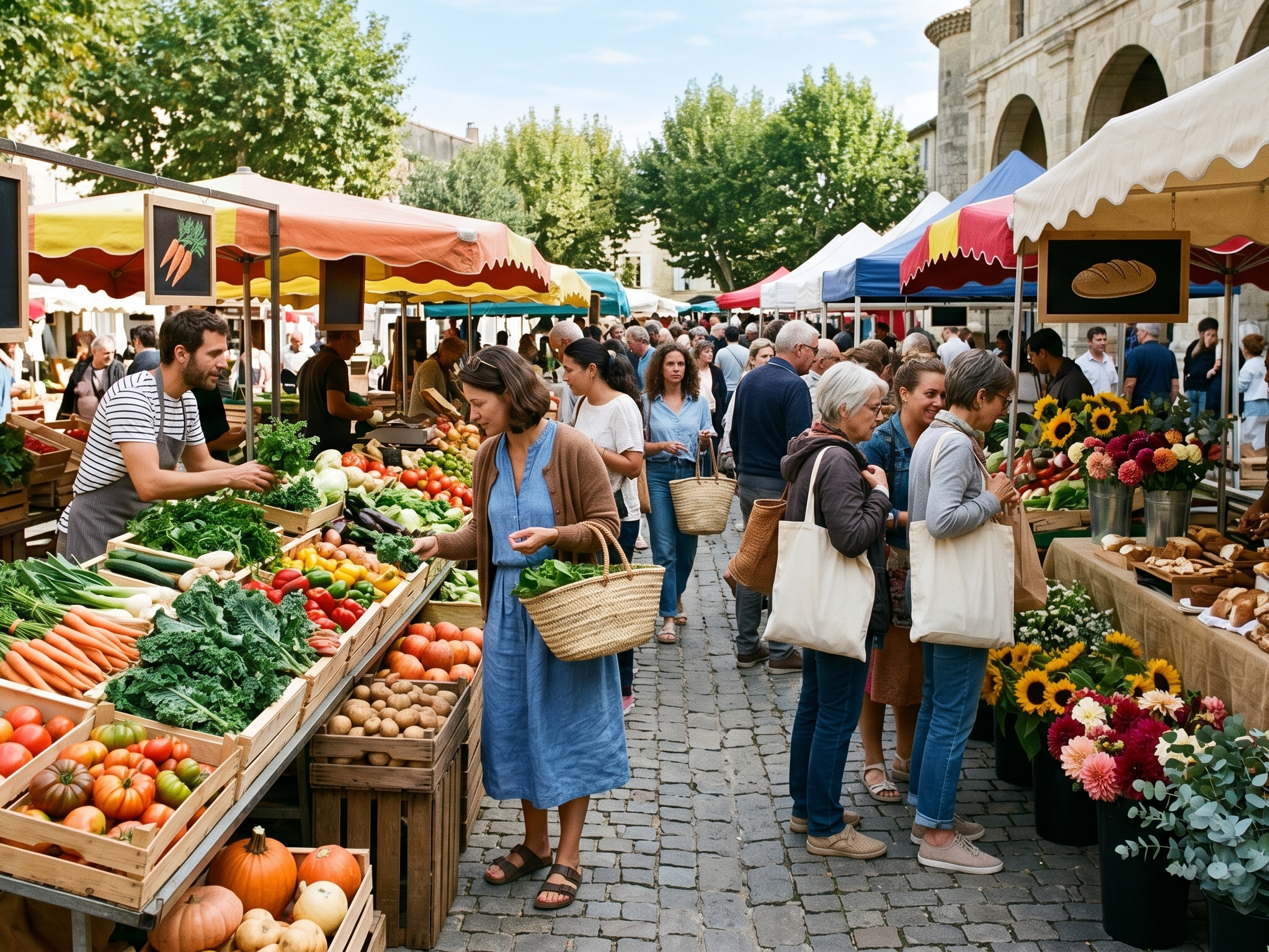 Exploring the Royal Oak Farmers Market