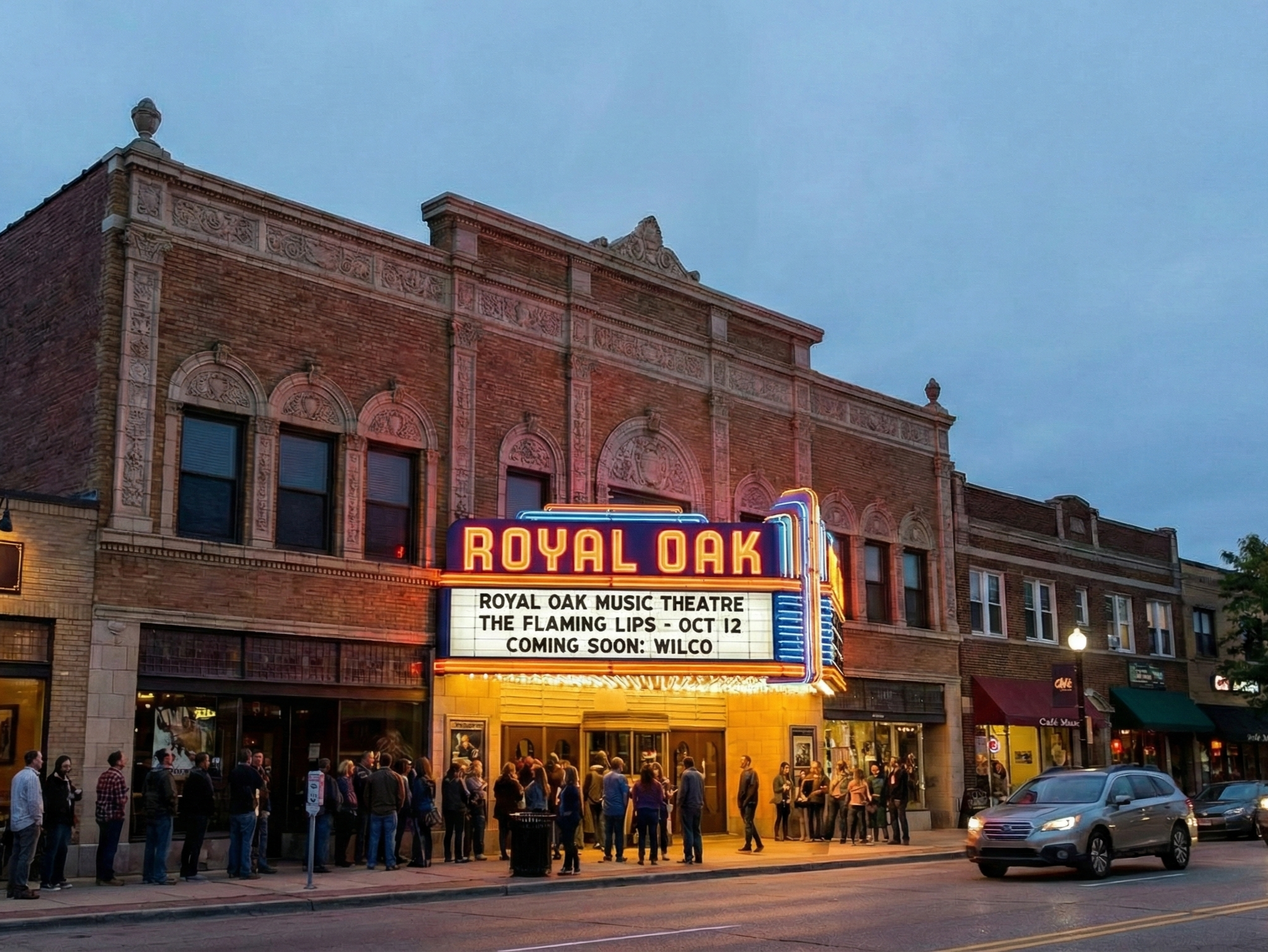 The Complete Guide to Royal Oak’s Music and Entertainment Venues