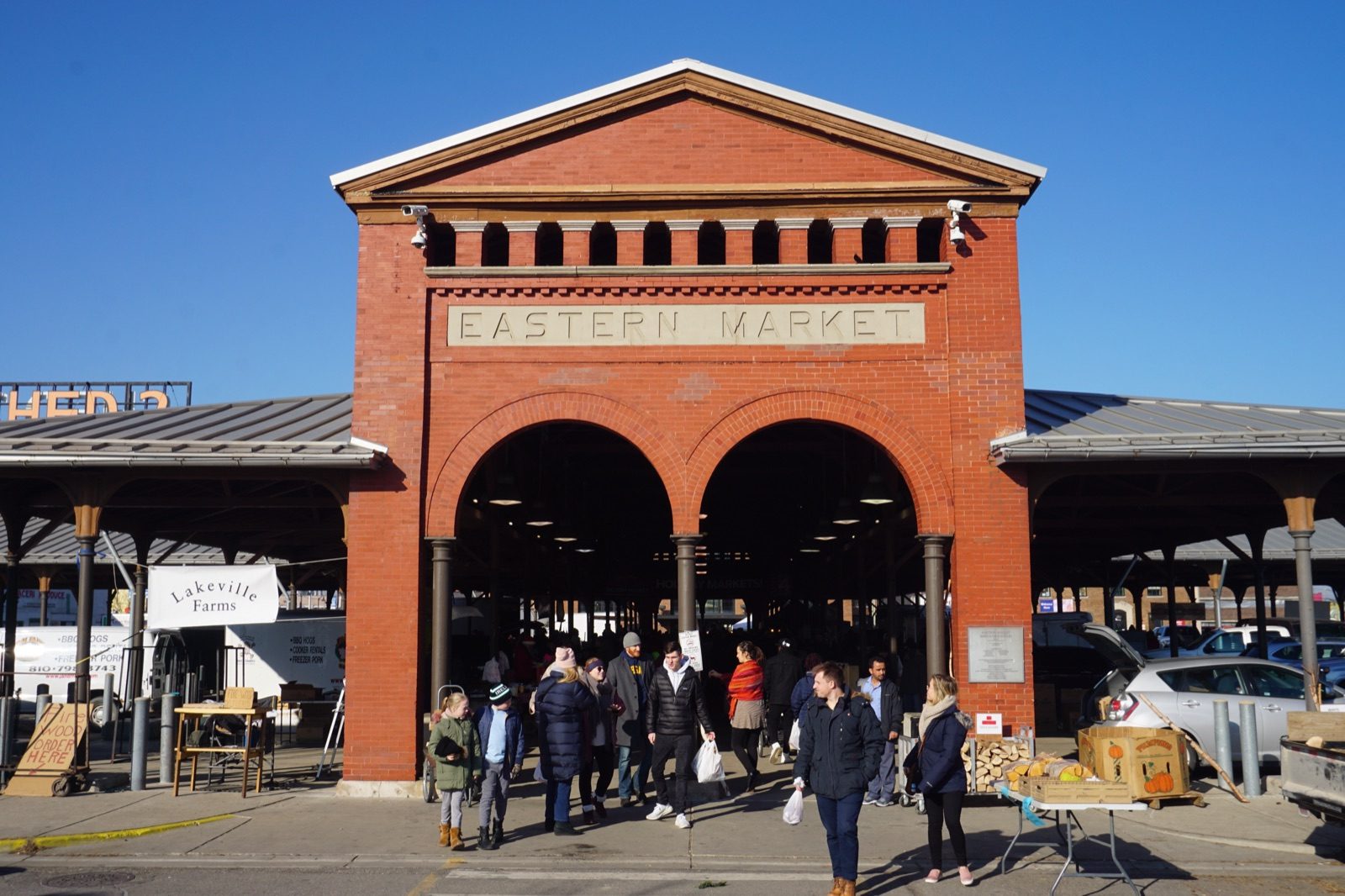 Eastern Market Detroit