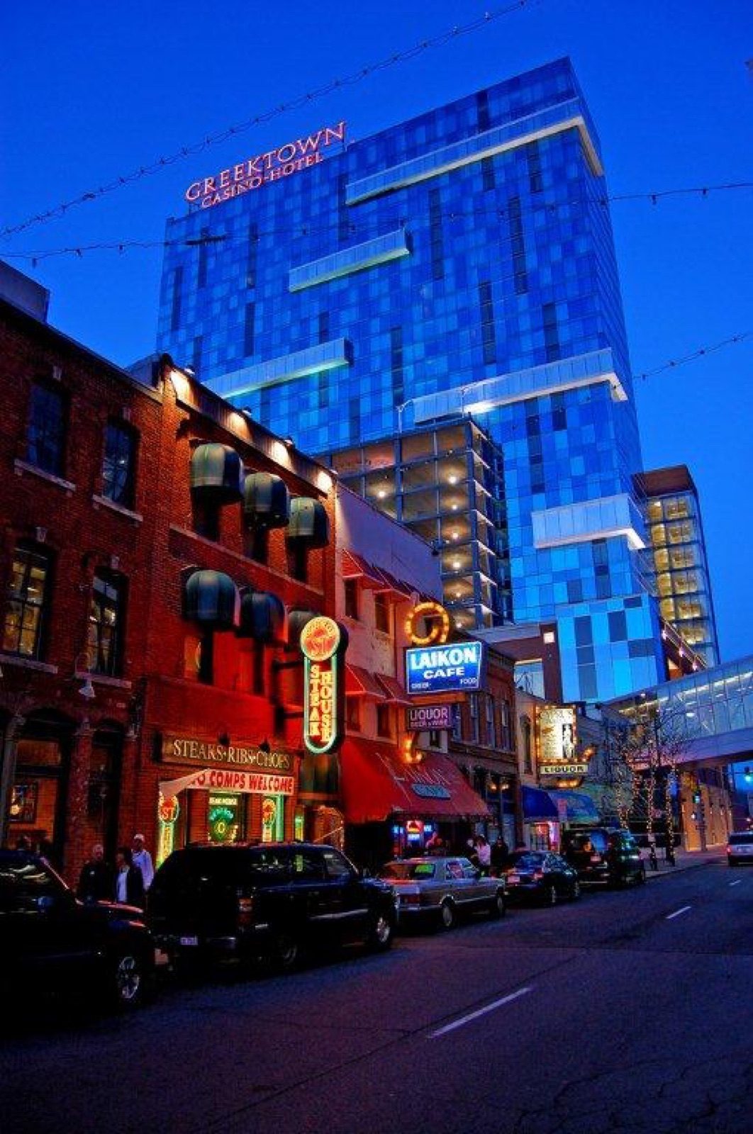 Greektown Detroit