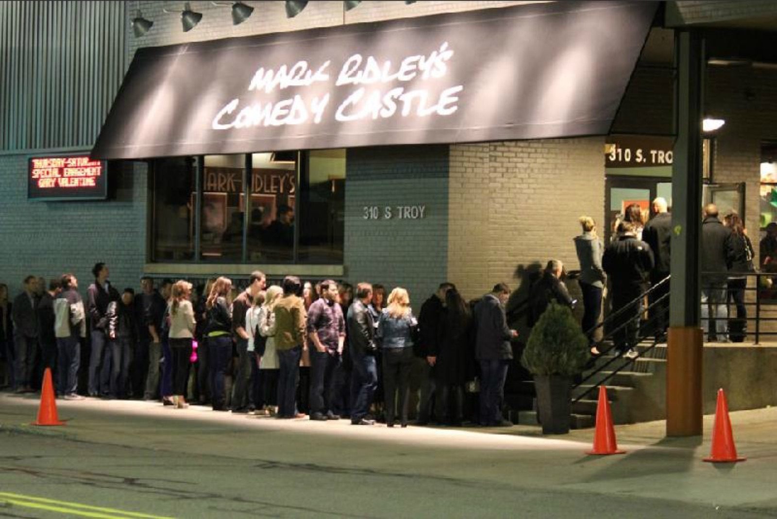 Mark Ridley's Comedy Castle