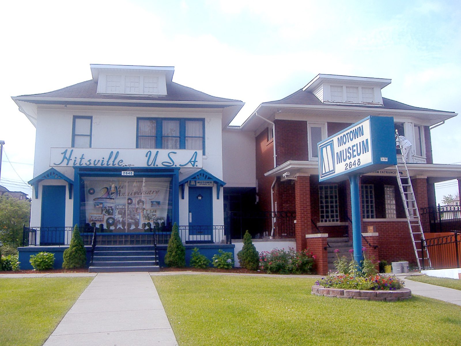 Motown Museum Hitsville USA