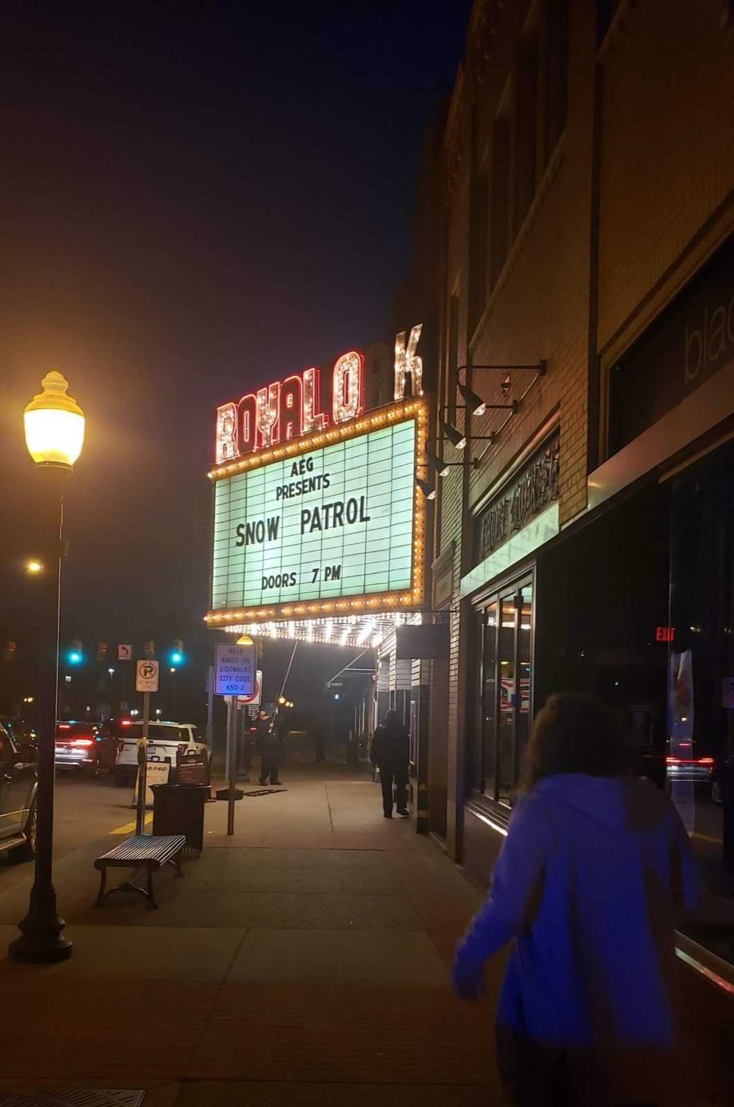 Royal Oak Music Theatre parking