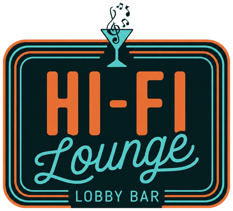 HI-FI Lobby Lounge — Lobby Bar at Hotel Royal Oak